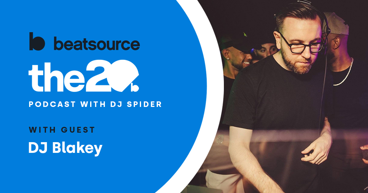 DJ Blakey Talks Working at Serato, Scratching in Movies on 'The 20 Podcast'