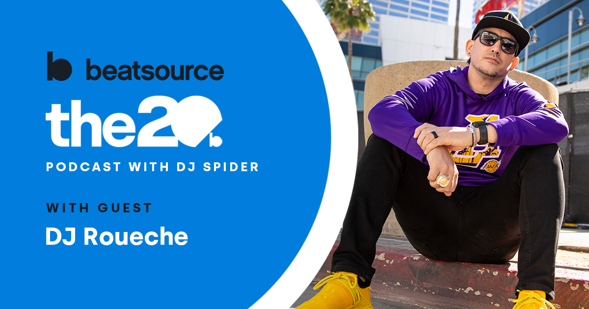DJ Roueche Talks DJing for the Lakers, Olympics on 'The 20 Podcast'