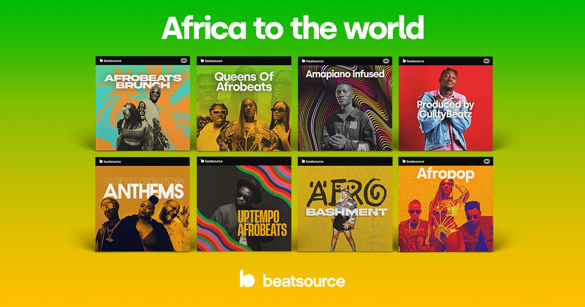 Beatsource Adds African Music Genre to Catalog (Afrobeats and Amapiano)