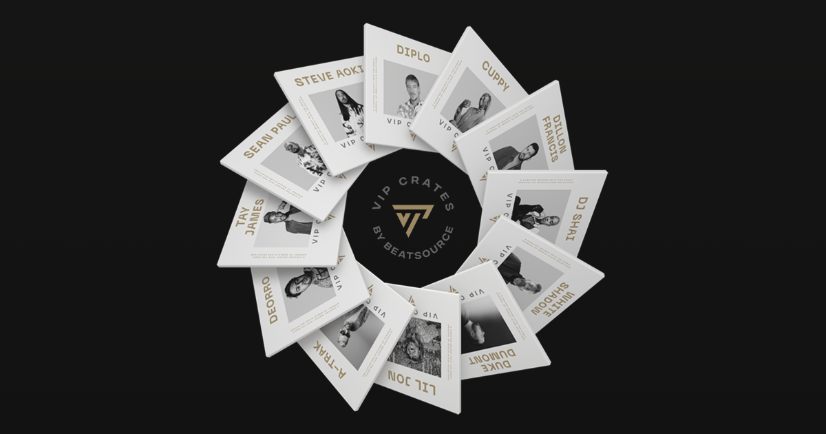 New 'VIP Crates' From Diplo, Duke Dumont, Dillon Francis, and More