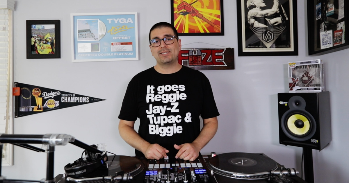 Behind the Scenes With DJ Fuze's '20-Year View'