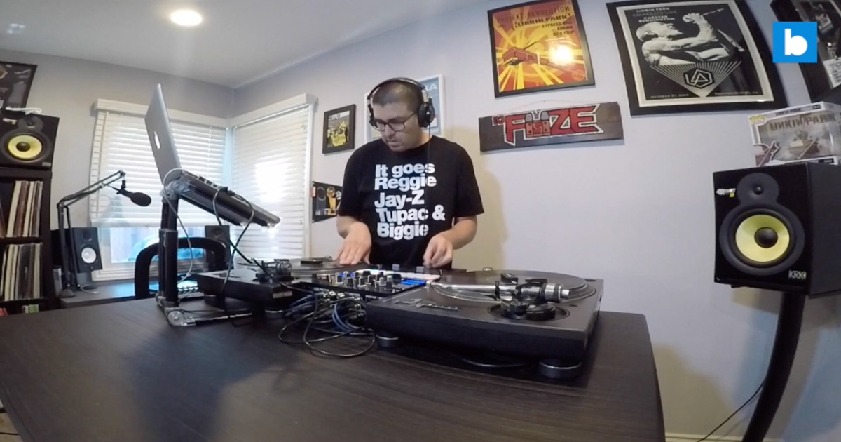 DJ Fuze Flips Tracks From June 2001 and June 2021: ’20-Year View’