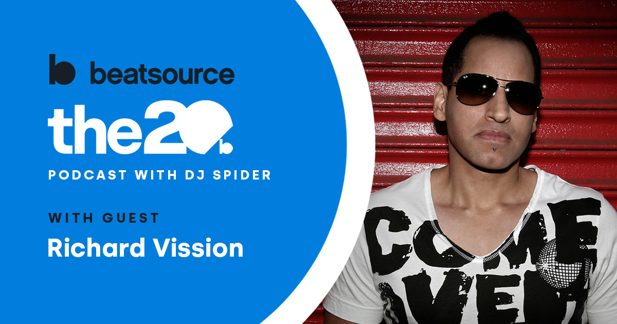Richard Vission Talks Starting Your Own Party, Surrounding Yourself With the Right People on 'The 20 Podcast'