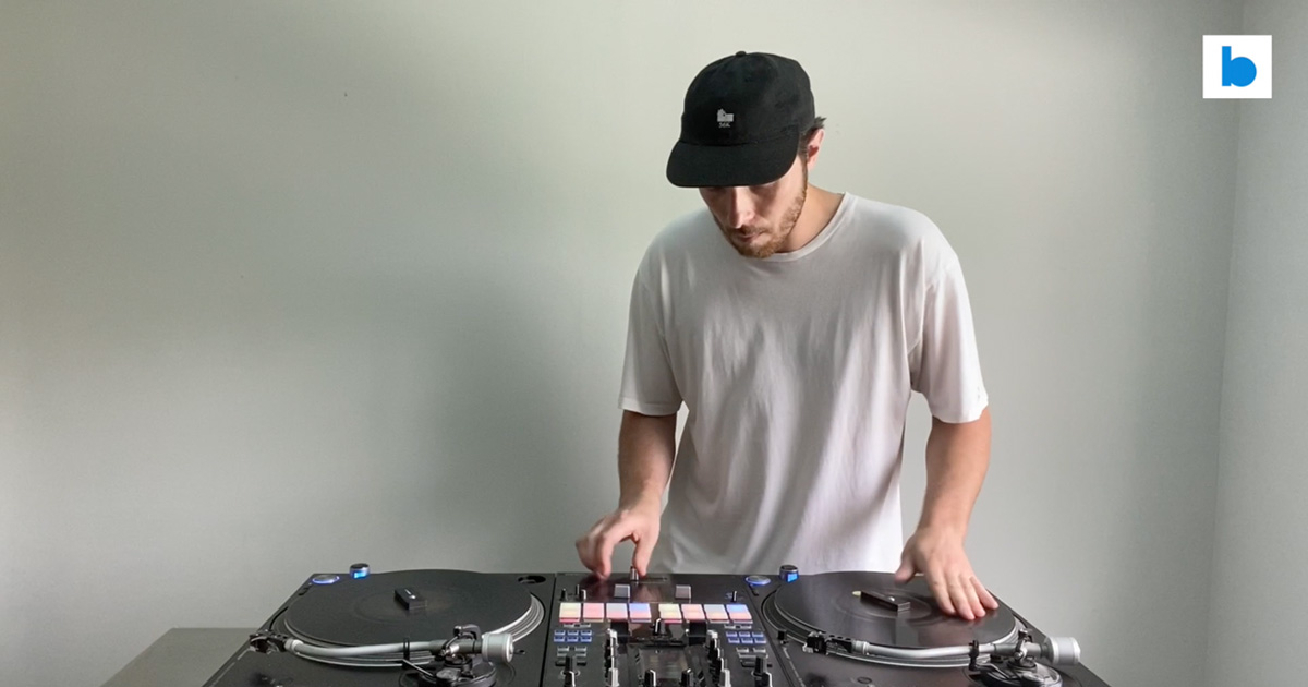 DJ Cam B Performs Routine With A-Trak's 'VIP Crates' Playlist