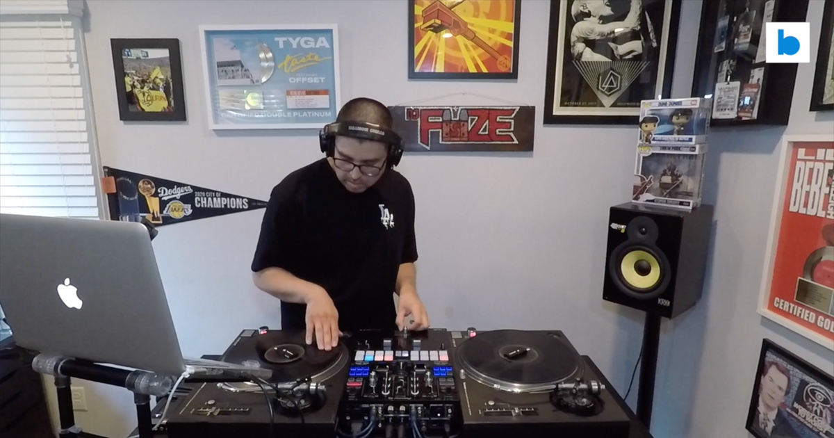 DJ Fuze Flips Tracks From July 2001 and July 2021: '20-Year View'