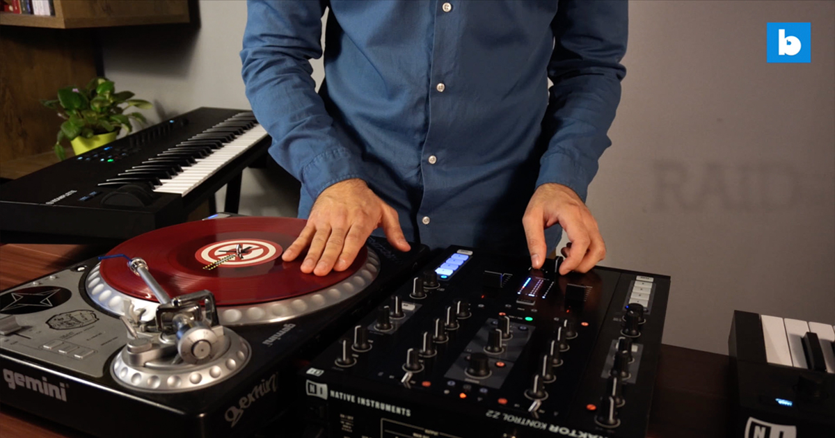 Raid Performs Routine With Beatsource, TRAKTOR