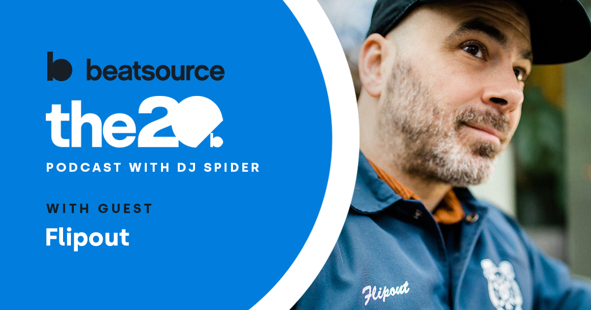 Flipout Talks DJing on Radio, Serato Tips on 'The 20 Podcast'