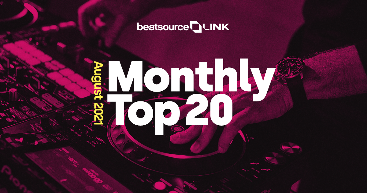 The Most Played Tracks of August 2021