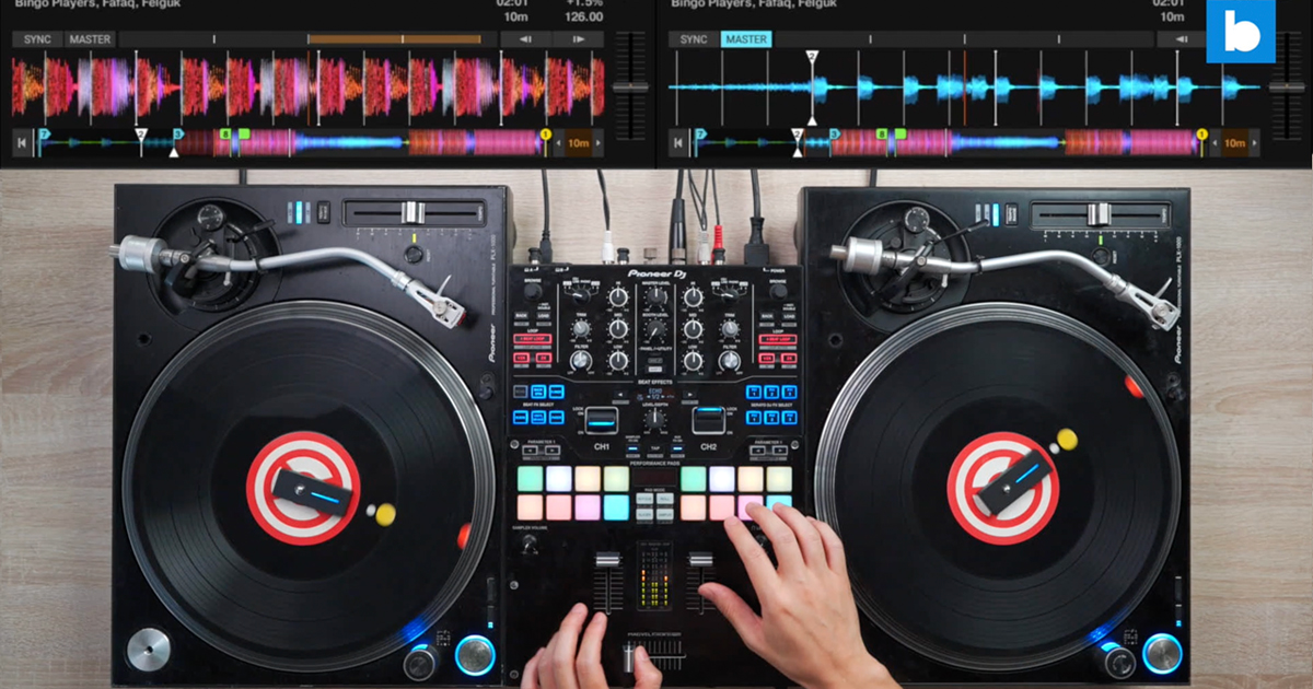 DJ Carlo Atendido Performs Routine With Beatsource, TRAKTOR