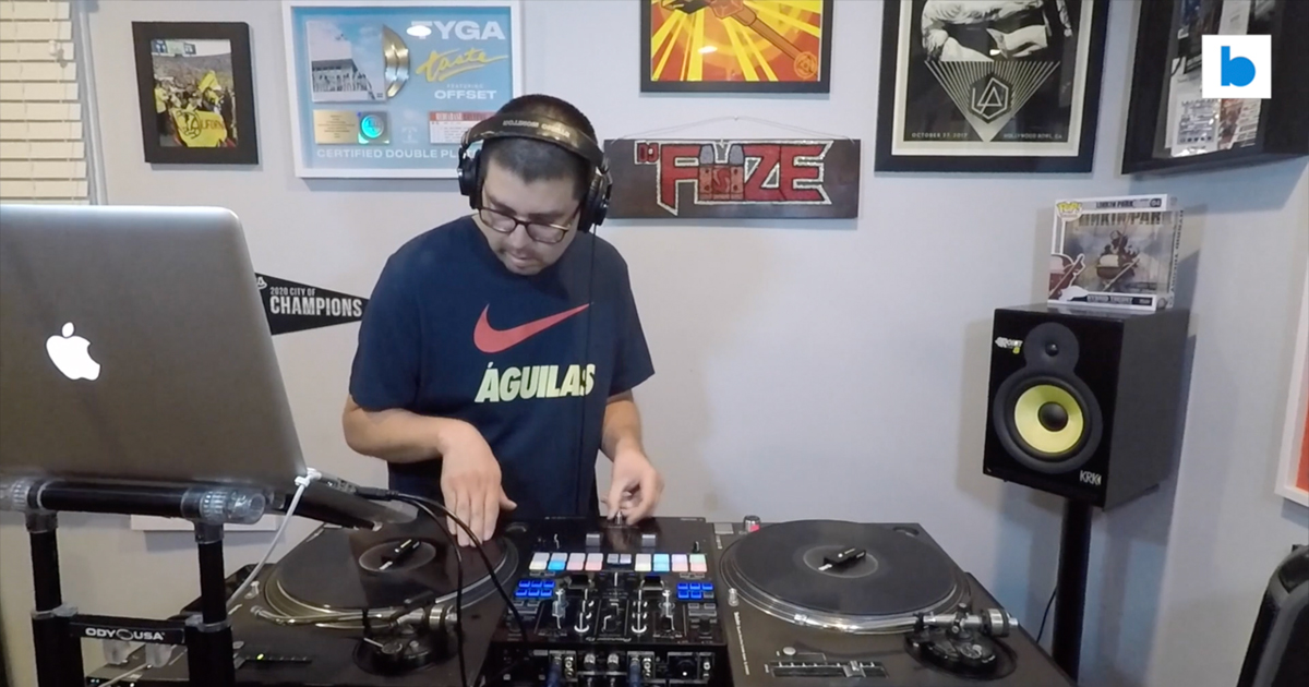 DJ Fuze Flips Tracks From August 2001 and August 2021: '20-Year View'