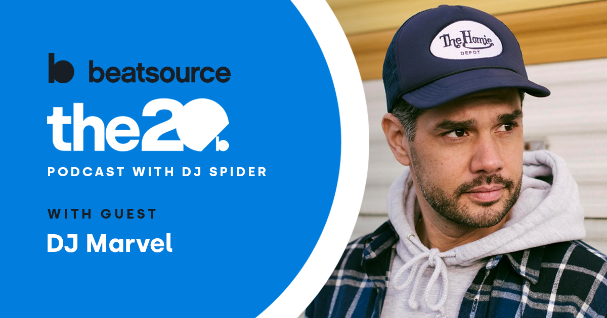 DJ Marvel Talks Canadian DJ Scene, Creating a Clothing Brand on 'The 20 Podcast'