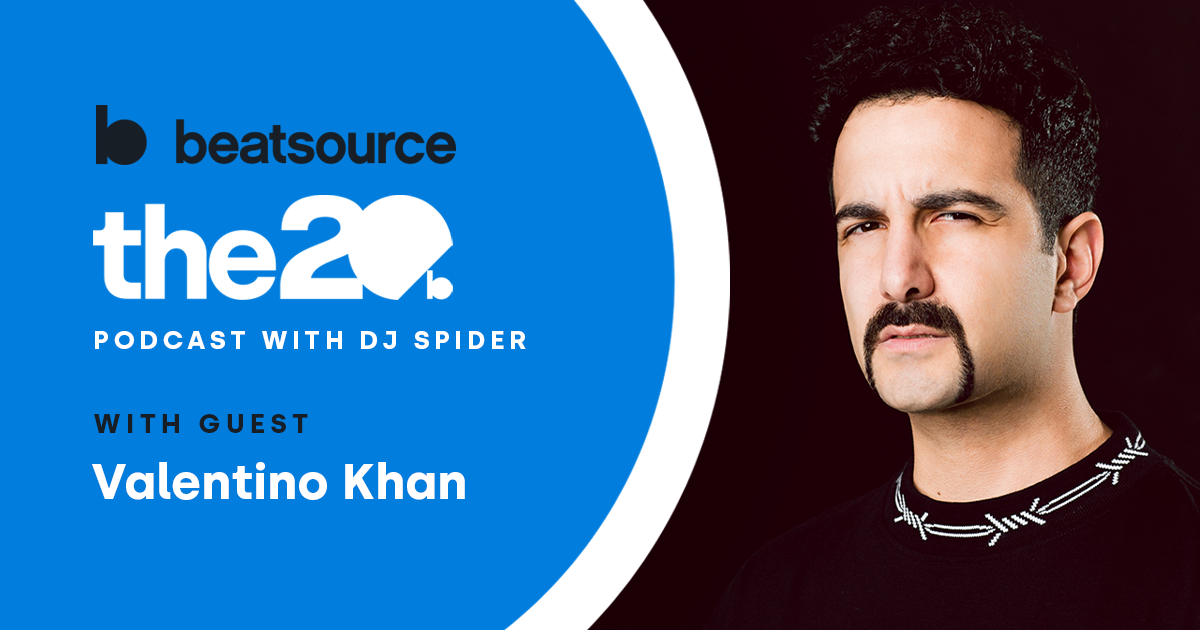 Valentino Khan Talks DJing at WWE's SummerSlam, Approach to Producing: 'The 20 Podcast'