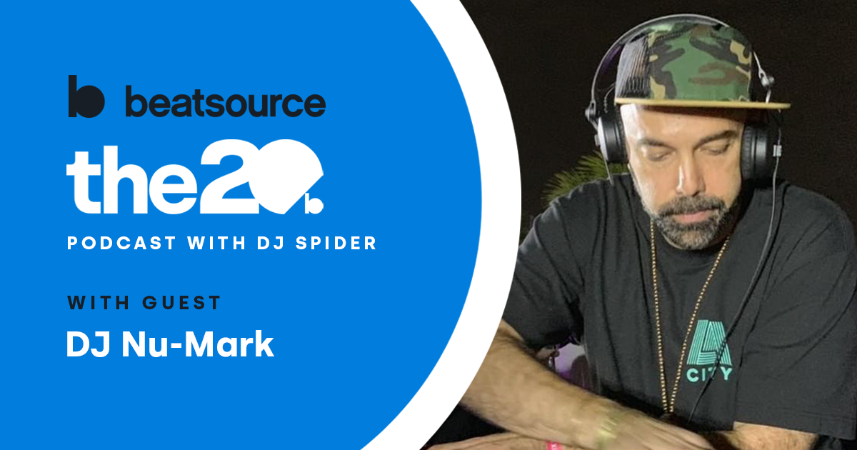 DJ Nu-Mark Talks DJing with Toys, Producing Music for Film: 'The 20 Podcast'