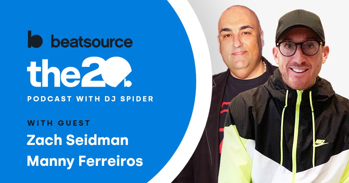 Zach Seidman, Manny Ferreiros on How to Get Booked, New Party in Atlantic City: 'The 20 Podcast'