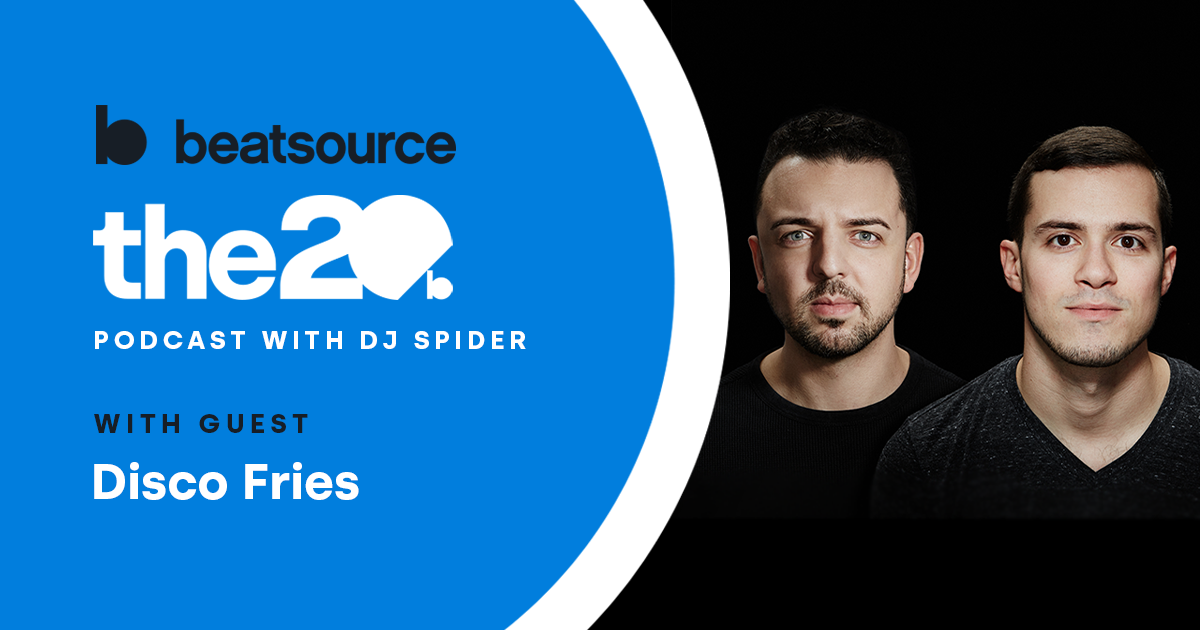 Disco Fries Talk Music NFTs,  the Art of Finishing on 'The 20 Podcast'