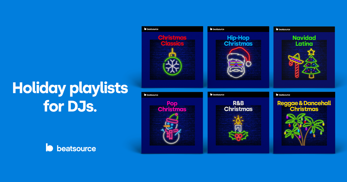Holiday Playlists for DJs (2021)