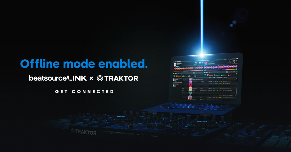 Beatsource's Offline Mode Now Available in TRAKTOR PRO