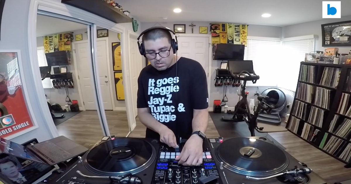 DJ Fuze Flips Tracks From 20 Years Apart: '20-Year View' for Nov. 2021