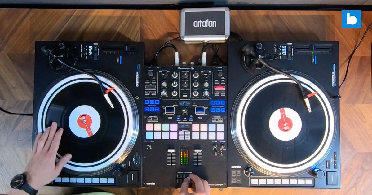 DJ ND Demonstrates How to Add a Funky Scratch Routine Into Your DJ Set