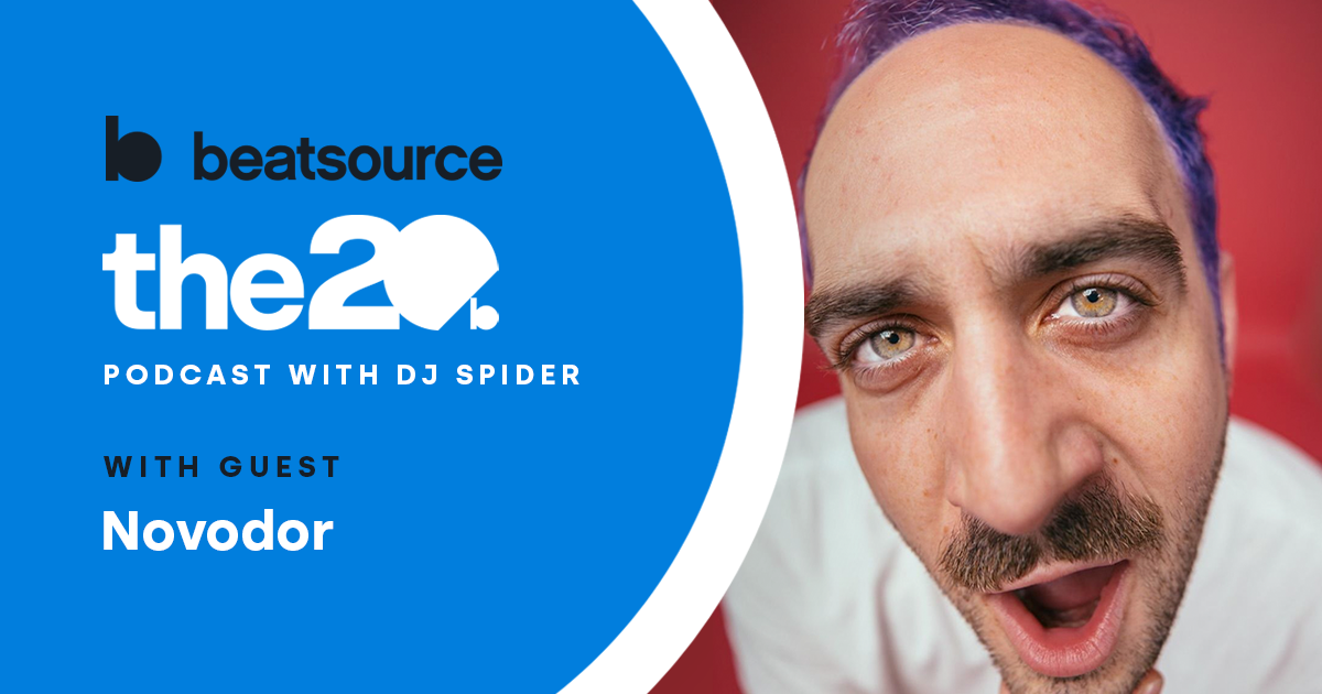 Novodor Talks Going From Open-Format DJ to Music Producer on 'The 20 Podcast'