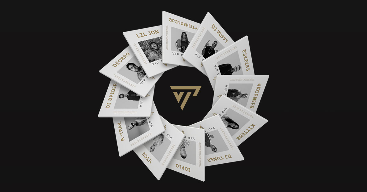 New 'VIP Crates' From Spinderella, DJ Puffy, ESKEI83, and More