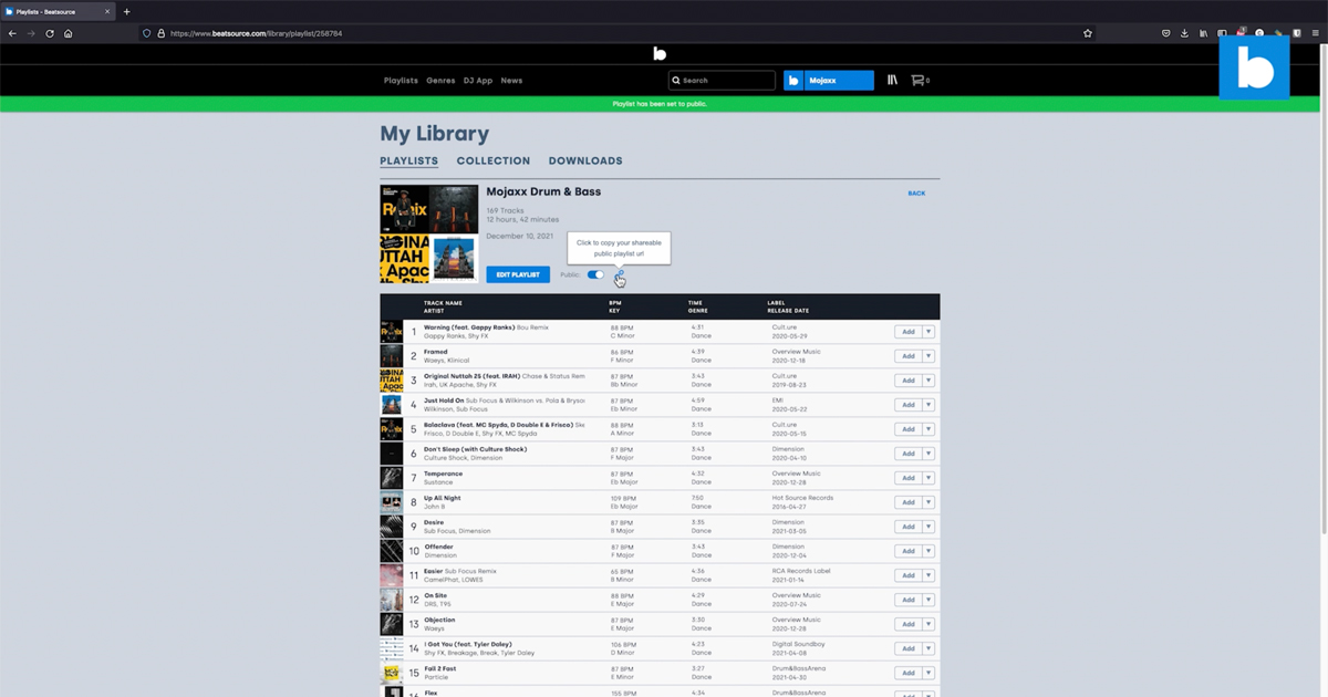 Explore The Beatsource Library With Beatsource DJ