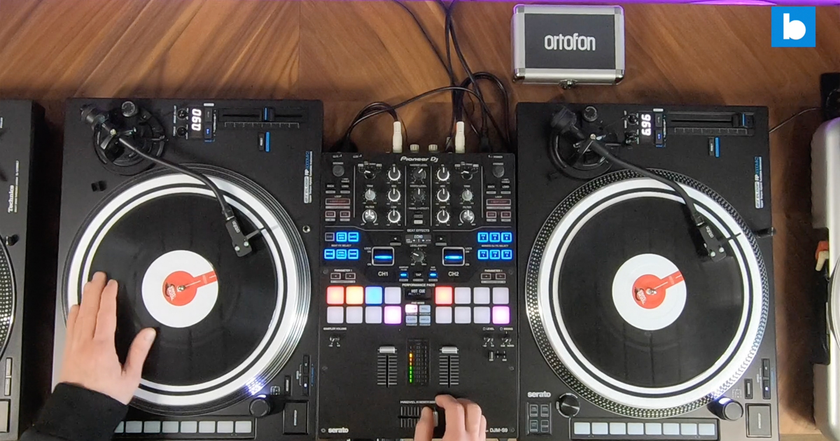 DJ ND Demonstrates How to Spice Up Your Mixes With Drum Patterns