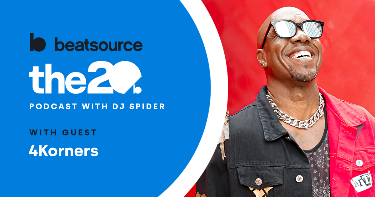 4Korners Talks DJing for the Raptors, Why DJs Should Use TikTok on 'The 20 Podcast'