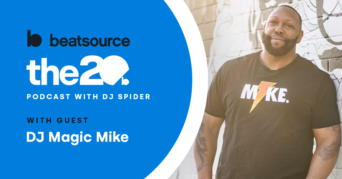 DJ Magic Mike Talks Pioneering Miami Bass, Staying Relevant on 'The 20 Podcast'