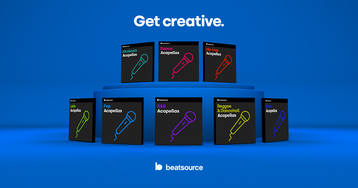 Acapellas for Your DJ Sets