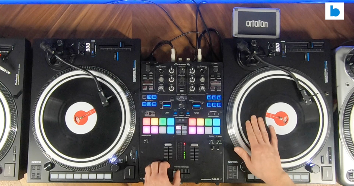 DJ ND Demonstrates How to Spice Up Your Sets With Trick Mixing