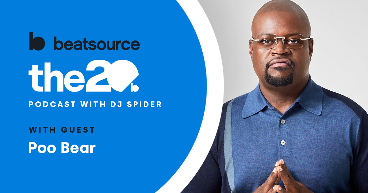 Poo Bear Talks Writing Club Hits, Working With Justin Bieber: The 20 Podcast With DJ Spider