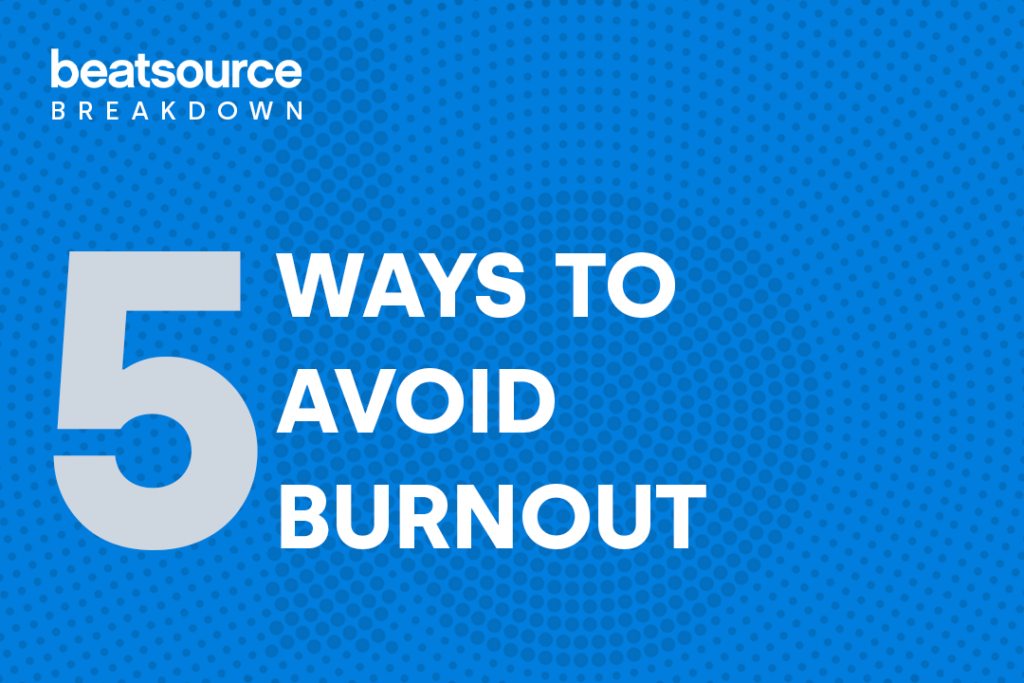 5 Ways DJs Can Avoid Burnout