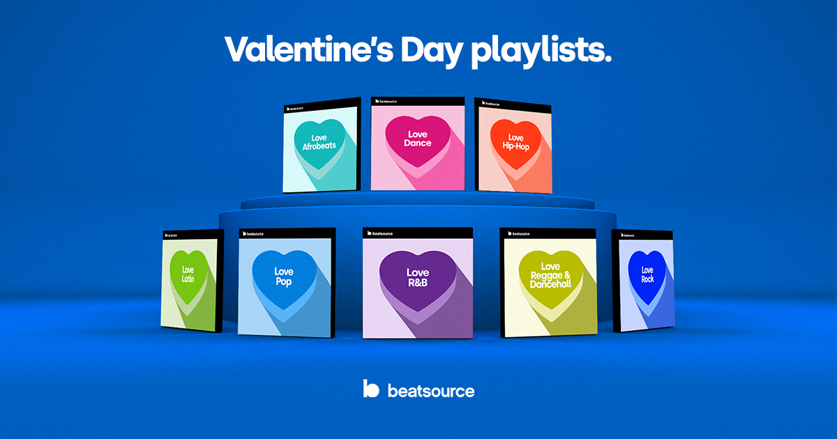 Valentine's Day Playlists for DJs (2022)