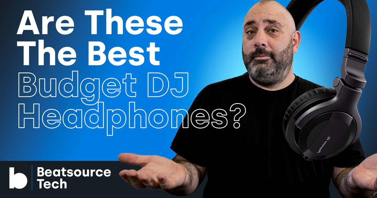 Are These the Best Budget DJ Headphones