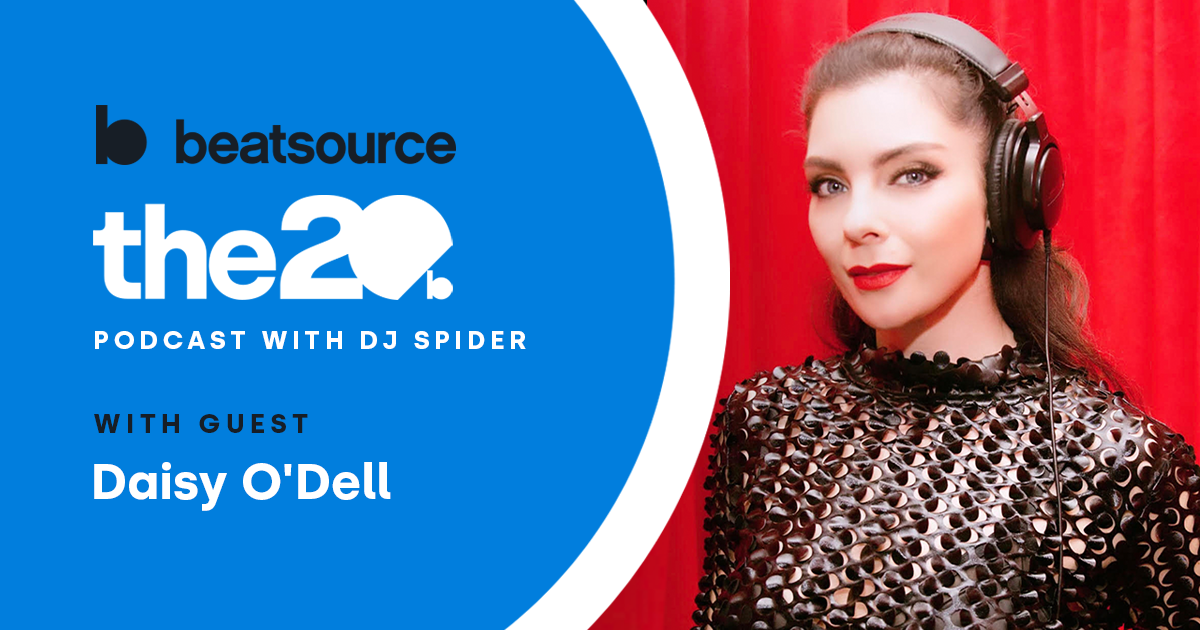 Daisy O'Dell Talks DJing Celebrity Events, Charity Gigs on 'The 20 Podcast'