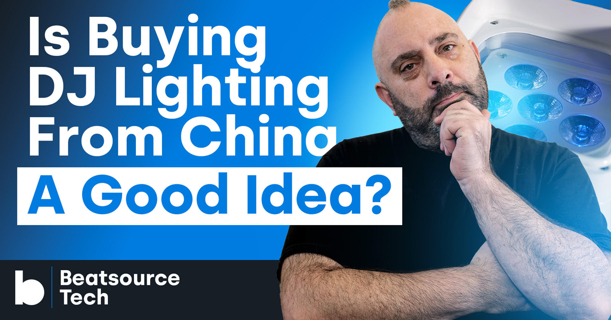 Is Buying DJ Lighting From China a Good Idea?