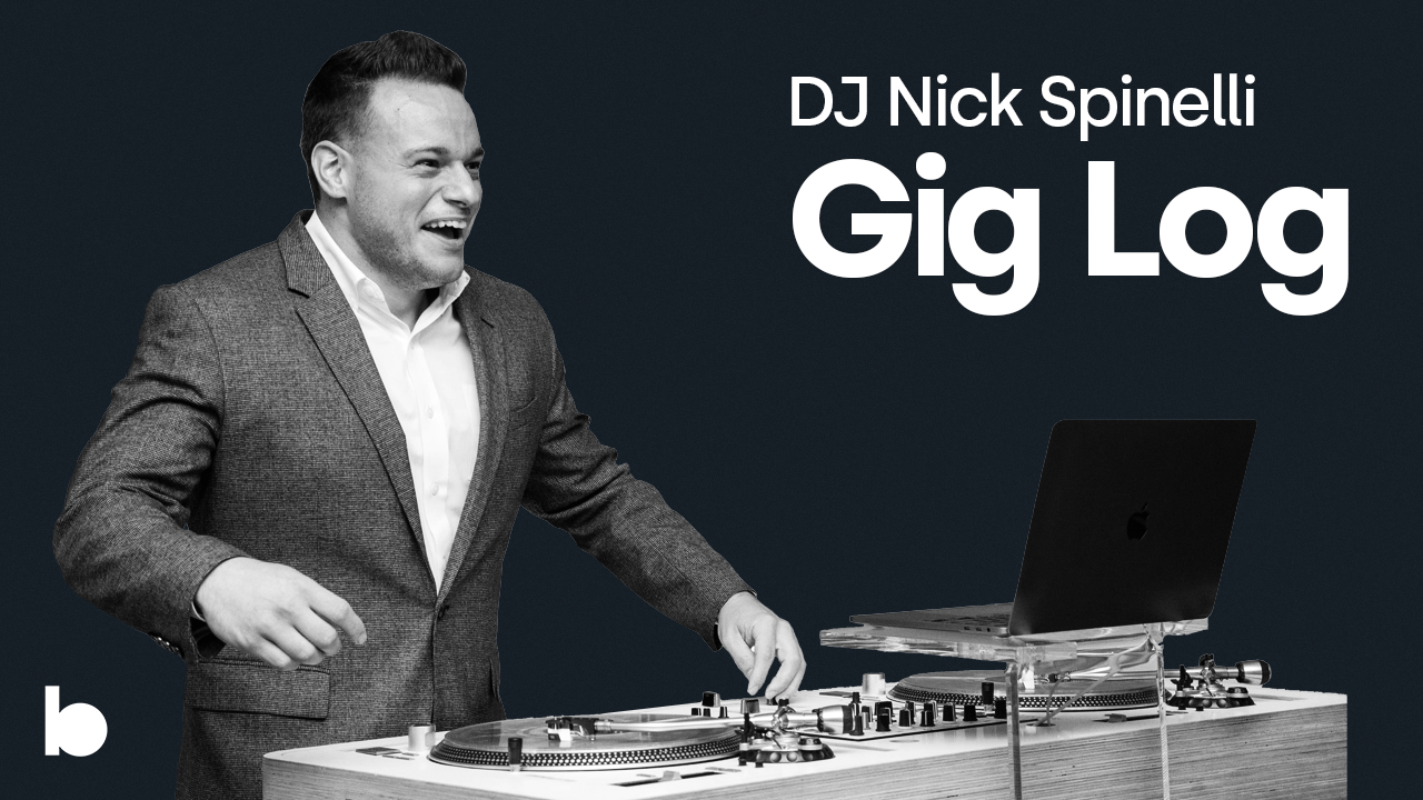 DJ Gig Log: Nick Spinelli DJs a Wedding