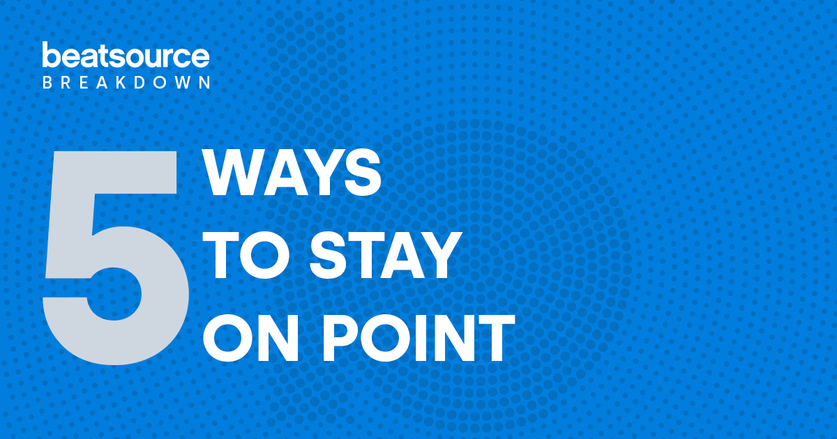 5 Ways DJs Can Stay on Point: Beatsource Breakdown