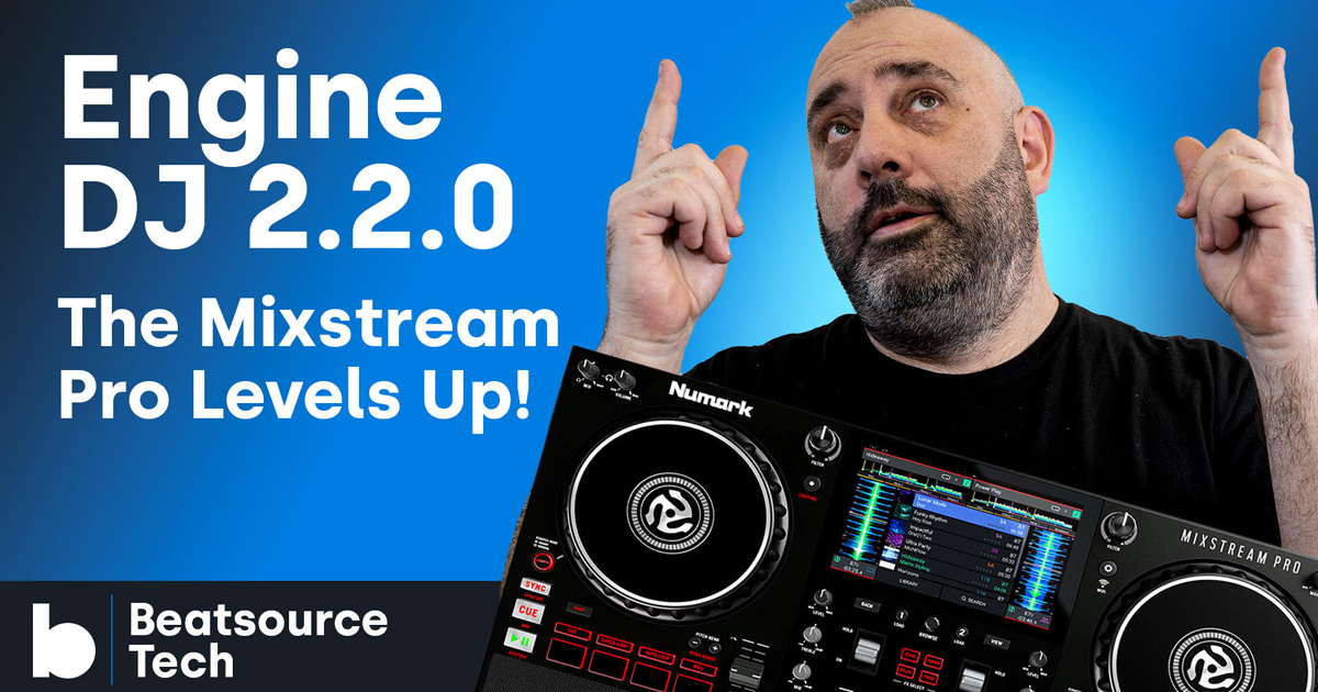 Mojaxx Reviews Engine DJ 2.2.0 Software￼