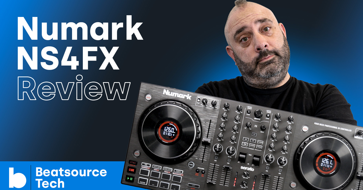 Numark NS4FX Controller Review: Pro Performance at a Mid-Range Price?