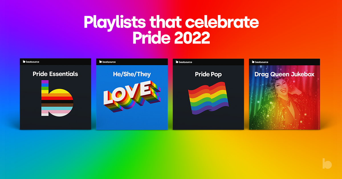 Pride 2022 DJ Playlists