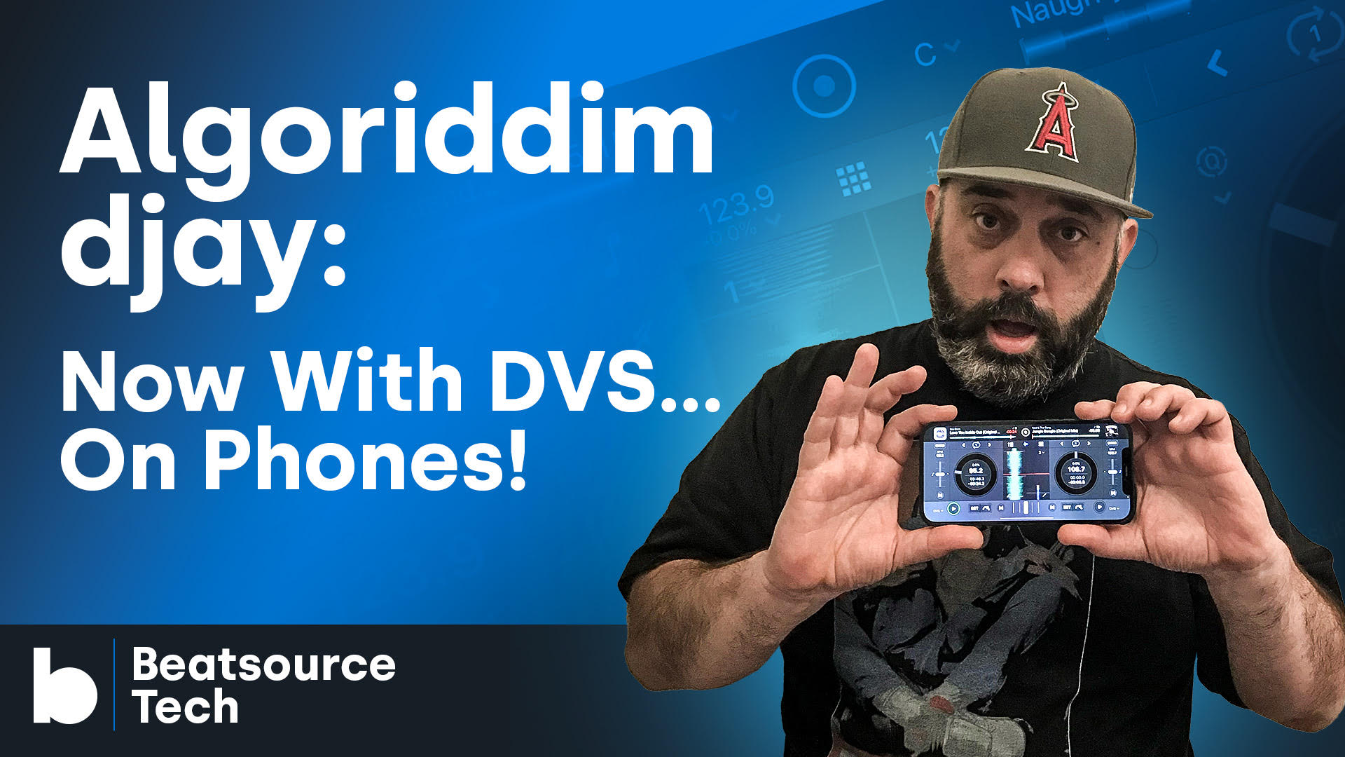 Algoriddim djay Adds DVS Support on Phones