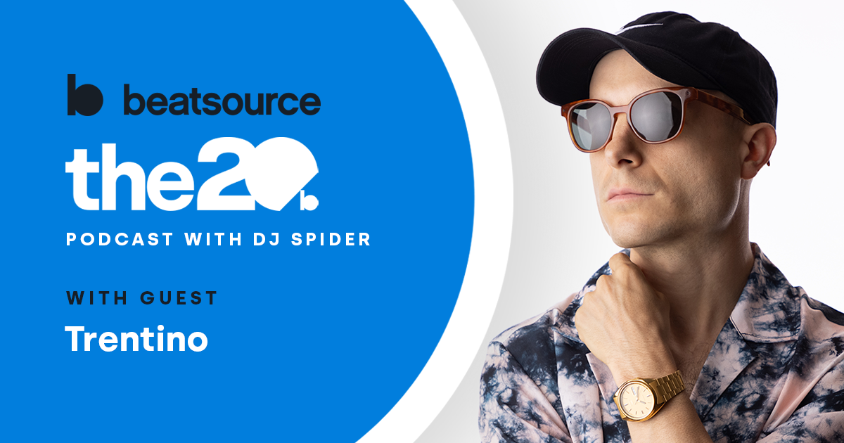Trentino Talks Switching to USB Sticks, Benefits of Being a Musician as a DJ: 'The 20 Podcast'