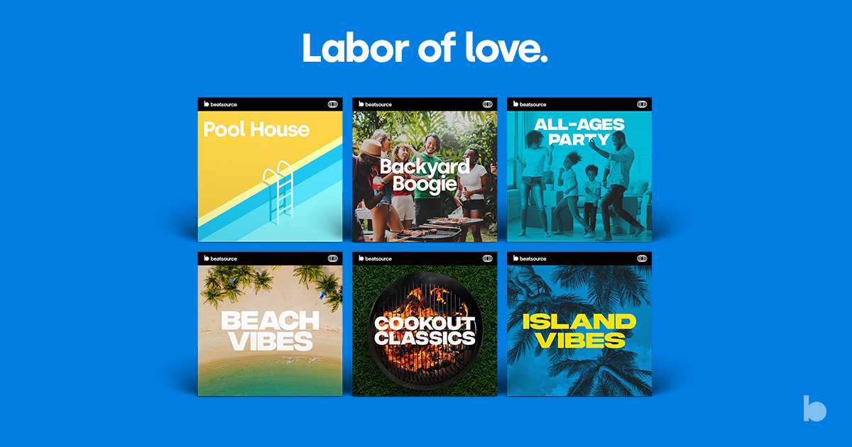 DJ Playlists for Labor Day Weekend 2022