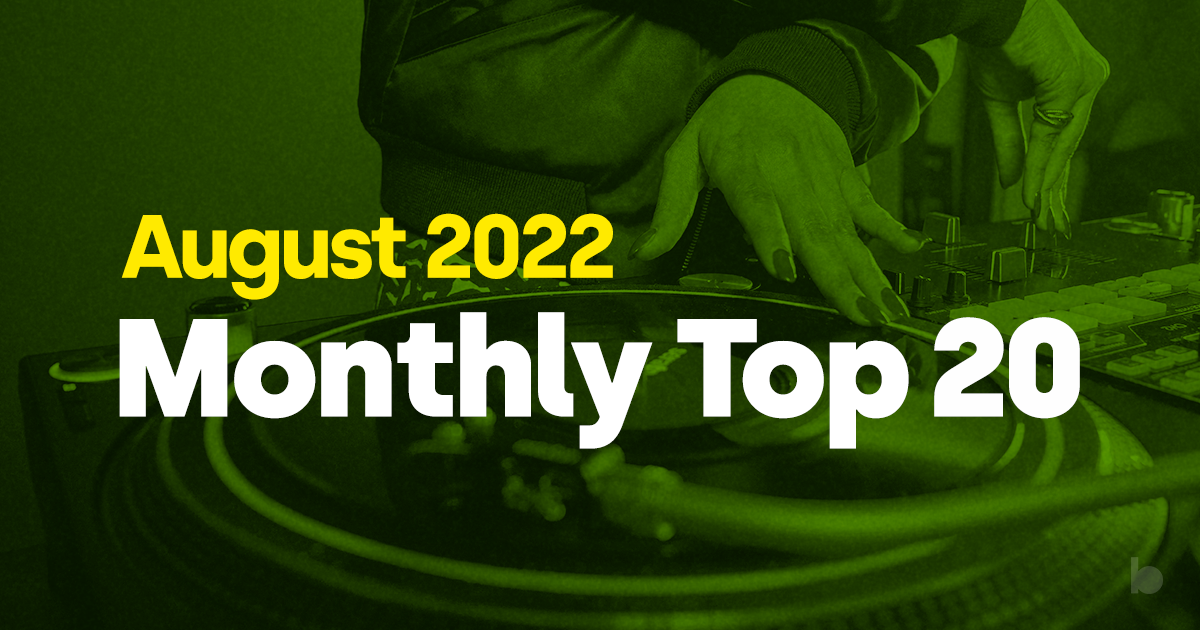The Most Played Tracks of August 2022