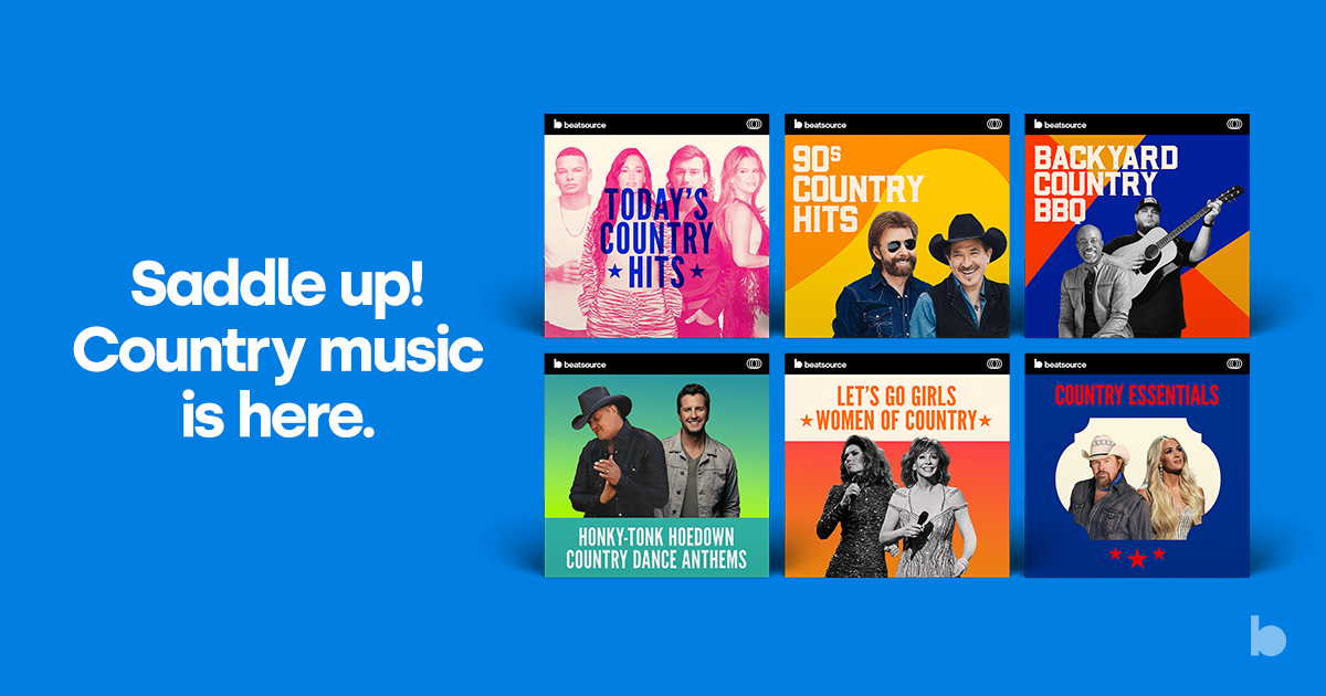 Beatsource Adds Country Music Genre to Catalog