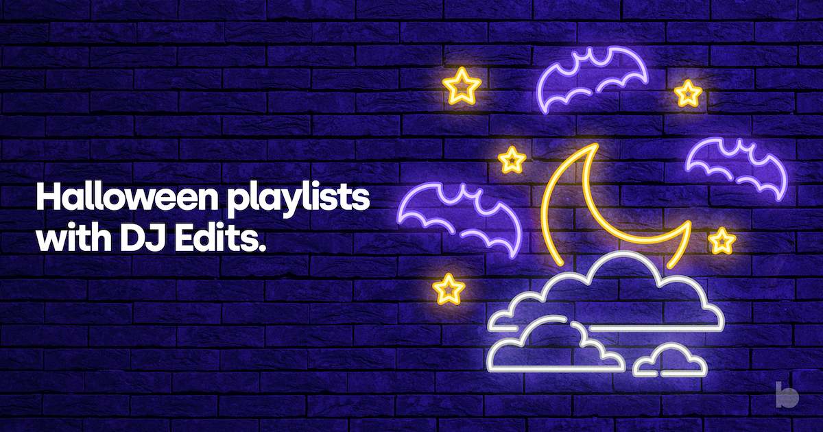 Halloween Playlists With DJ Edits (2022)