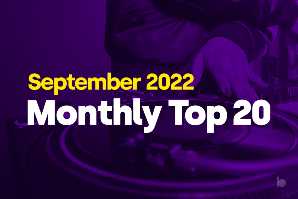 Monthly Top 20 chart