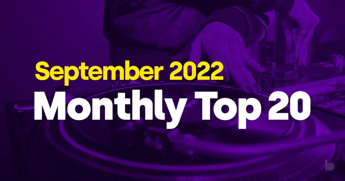 The Most Played Tracks of September 2022